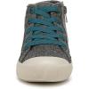 imageDr Scholls Boys Time Off High SneakerCharcoal Wool