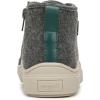 imageDr Scholls Boys Time Off High SneakerCharcoal Wool