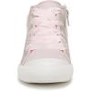 imageDr Scholls Boys Time Off High SneakerSilver Metallic