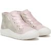 imageDr Scholls Boys Time Off High SneakerSilver Metallic