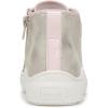 imageDr Scholls Boys Time Off High SneakerSilver Metallic
