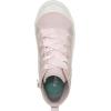 imageDr Scholls Boys Time Off High SneakerSilver Metallic