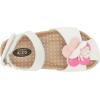 imageDr Scholls Girls Islandflower Strappy Sandal FlatWhite