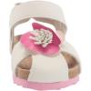 imageDr Scholls Girls Islandflower Strappy Sandal FlatWhite