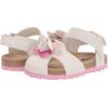 imageDr Scholls Girls Islandflower Strappy Sandal FlatWhite