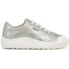 imageDr Scholls Girls Time Off Kids SneakerDark Honey Faux Leather