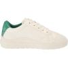 imageDr Scholls Girls Time Off Kids SneakerWhiteGreen Smooth