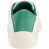 imageDr Scholls Girls Time Off Kids SneakerWhiteGreen Smooth