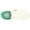 imageDr Scholls Girls Time Off Kids SneakerWhiteGreen Smooth
