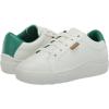 imageDr Scholls Girls Time Off Kids SneakerWhiteGreen Smooth