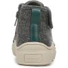 imageDr Scholls Shoes BabyGirls Classic SneakerCharcoal Grey Wool