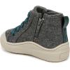 imageDr Scholls Shoes BabyGirls Classic SneakerCharcoal Grey Wool