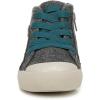 imageDr Scholls Shoes BabyGirls Classic SneakerCharcoal Grey Wool
