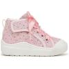 imageDr Scholls Shoes BabyGirls Classic SneakerLight Pink Star Shine