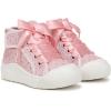 imageDr Scholls Shoes BabyGirls Classic SneakerLight Pink Star Shine