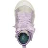 imageDr Scholls Shoes BabyGirls Classic SneakerSilver Grey Metallic