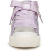 imageDr Scholls Shoes BabyGirls Classic SneakerSilver Grey Metallic