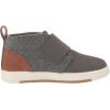 imageDr Scholls Shoes Boys Baxley Ii Sneaker Boot FashionGrey Microfiber