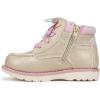 imageDr Scholls Shoes Boys Classic First Walker ShoeGold Rainbow Shimmer