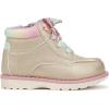 imageDr Scholls Shoes Boys Classic First Walker ShoeGold Rainbow Shimmer
