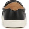 imageDr Scholls Shoes Boys Classic SneakerBlack Faux Leather