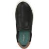 imageDr Scholls Shoes Boys Classic SneakerBlack Faux Leather