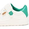 imageDr Scholls Shoes Girls Time Off Toddler SneakerWhiteGreen Smooth