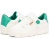imageDr Scholls Shoes Girls Time Off Toddler SneakerWhiteGreen Smooth