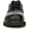 imageDr Scholls Shoes Mens Harrington Composite Toe Food Service ShoeBlack Leather