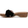 imageDr Scholls Shoes Womens Original Flex Slide SandalBlack Leather