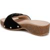 imageDr Scholls Shoes Womens Original Flex Slide SandalBlack Leather