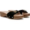 imageDr Scholls Shoes Womens Original Flex Slide SandalBlack Leather