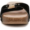 imageDr Scholls Shoes Womens Original Flex Slide SandalBlack Leather