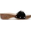 imageDr Scholls Shoes Womens Original Flex Slide SandalBlack Leather