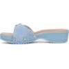 imageDr Scholls Shoes Womens Original Flex Slide SandalBlue Sky Smooth