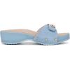 imageDr Scholls Shoes Womens Original Flex Slide SandalBlue Sky Smooth