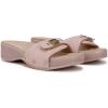 imageDr Scholls Shoes Womens Original Flex Slide SandalBlush Pink Leather