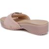 imageDr Scholls Shoes Womens Original Flex Slide SandalBlush Pink Leather