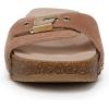 imageDr Scholls Shoes Womens Original Flex Slide SandalHoney Brown Leather