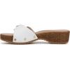 imageDr Scholls Shoes Womens Original Flex Slide SandalWhite Leather