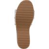 imageDr Scholls Shoes Womens Original Flex Slide SandalWhite Leather