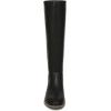 imageDr Scholls Womens Astir Zip High Shaft Boots KneeBlack Smooth