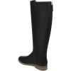 imageDr Scholls Womens Astir Zip High Shaft Boots KneeBlack Smooth