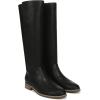 imageDr Scholls Womens Astir Zip High Shaft Boots KneeBlack Smooth
