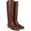 imageDr Scholls Womens Astir Zip High Shaft Boots KneeBrown Smooth
