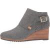 imageDr Scholls Womens Create Ankle BootMid Grey Flannel