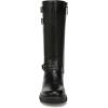 imageDr Scholls Womens Headstart Moto Knee High BootBlack Smooth