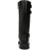 imageDr Scholls Womens Headstart Moto Knee High BootBlack Smooth