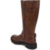 imageDr Scholls Womens Headstart Moto Knee High BootChestnut Smooth