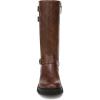imageDr Scholls Womens Headstart Moto Knee High BootChestnut Smooth